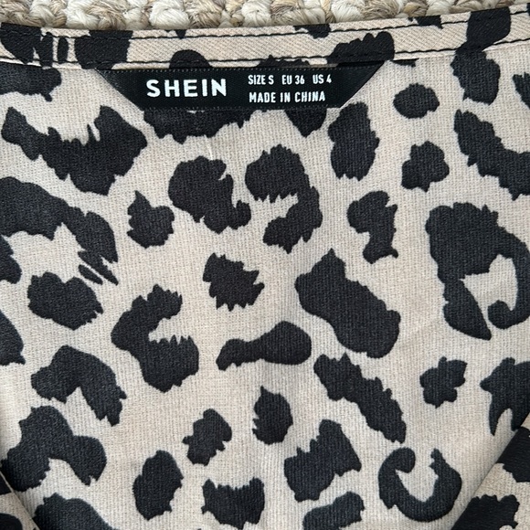 Leopard Print Dress - Picture 5 of 5